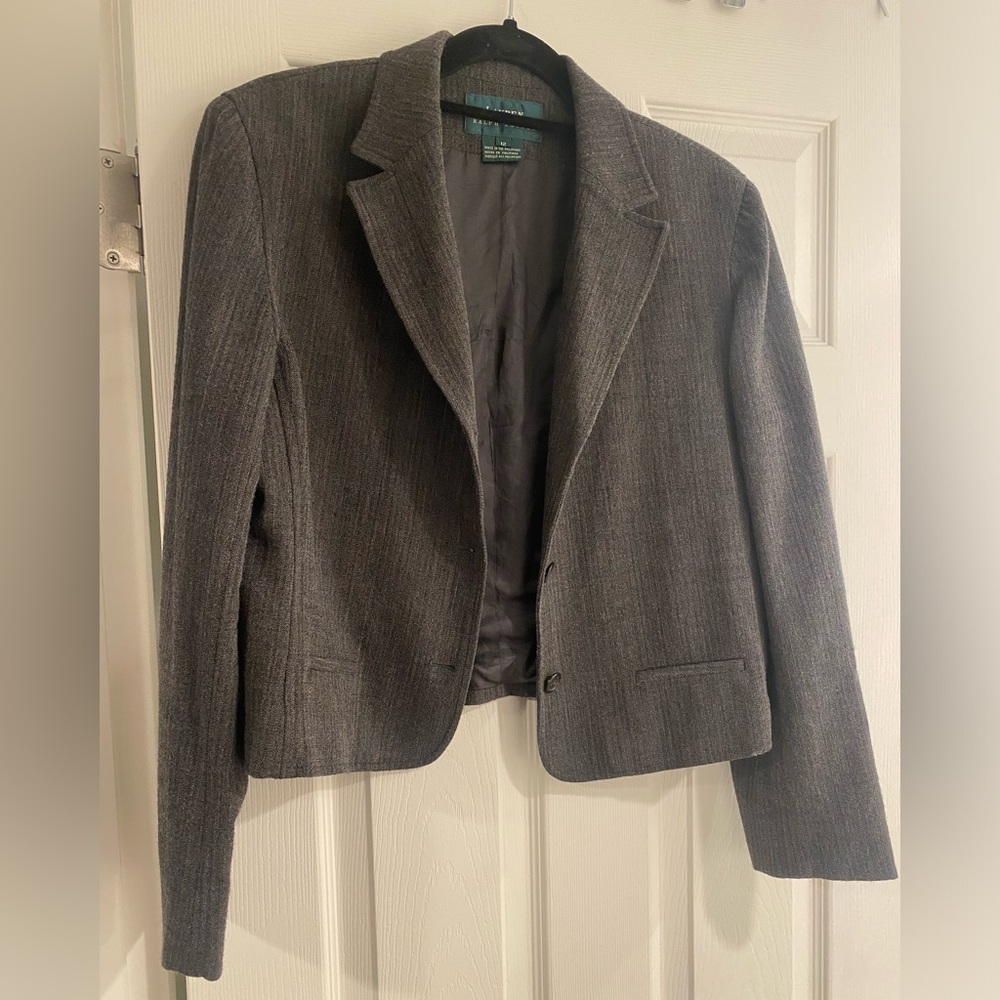 Lauren Ralph Lauren Women’s 87% Wool Size 12 Blazer